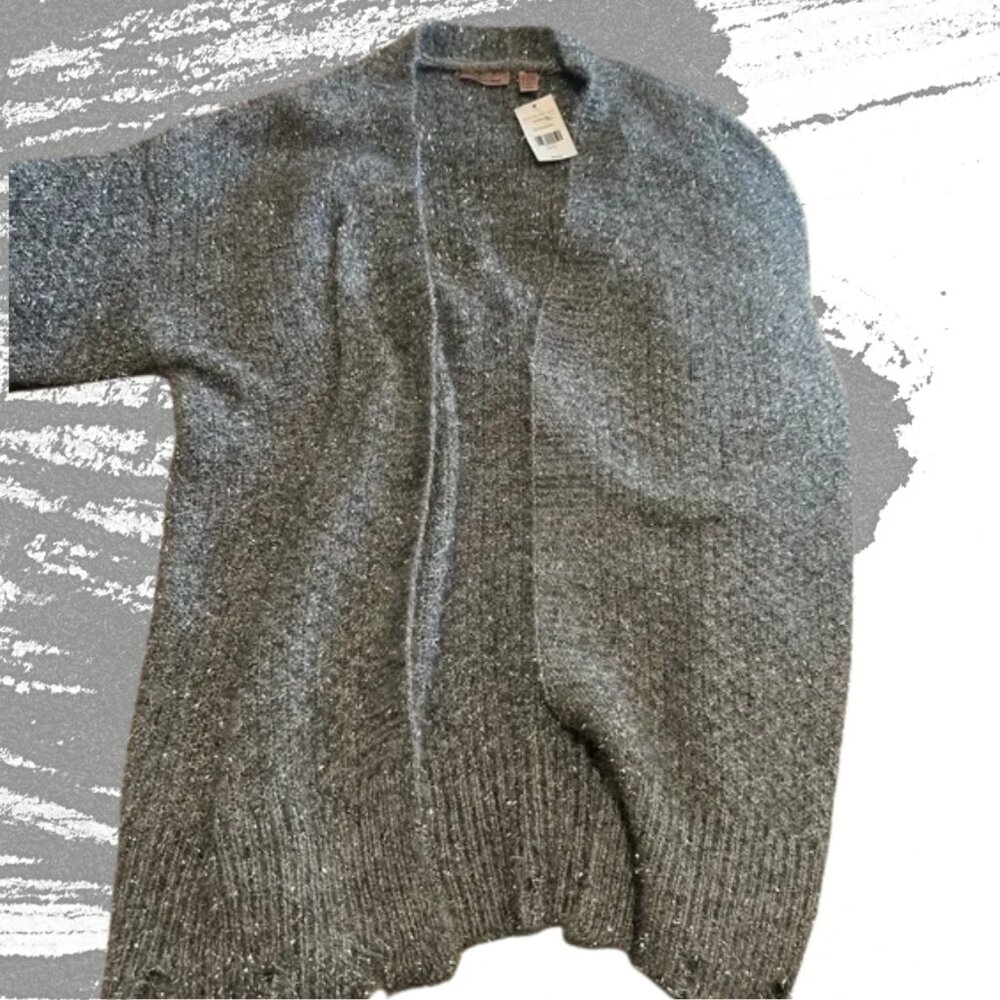 Willow & Root by BKE Gray Sweater